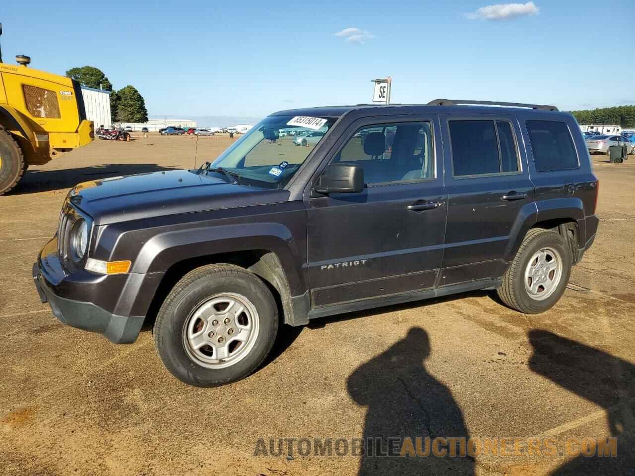 1C4NJPBAXGD722418 JEEP PATRIOT 2016