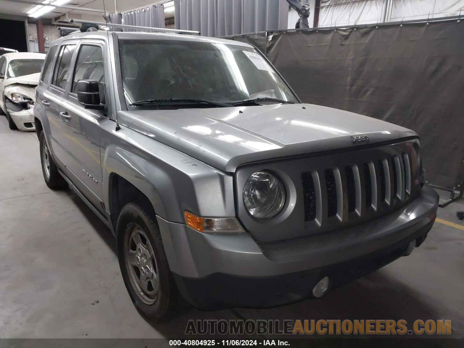 1C4NJPBAXGD734830 JEEP PATRIOT 2016