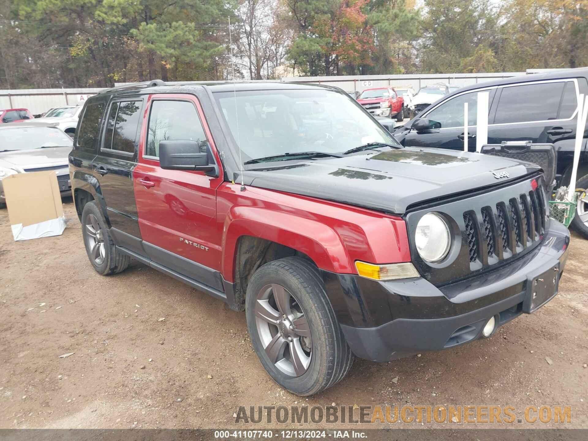 1C4NJPBAXGD761137 JEEP PATRIOT 2016