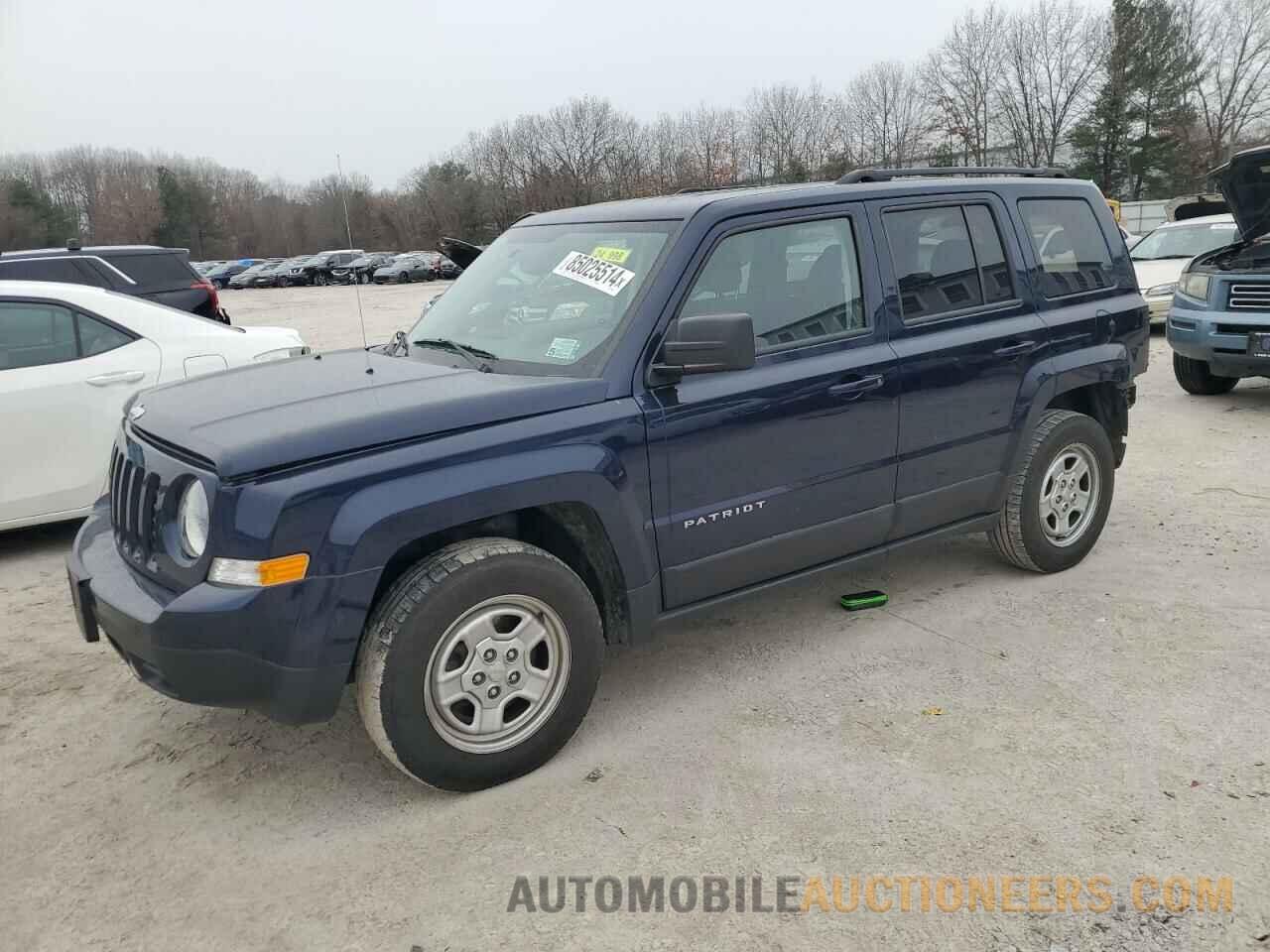 1C4NJPBAXGD784420 JEEP PATRIOT 2016