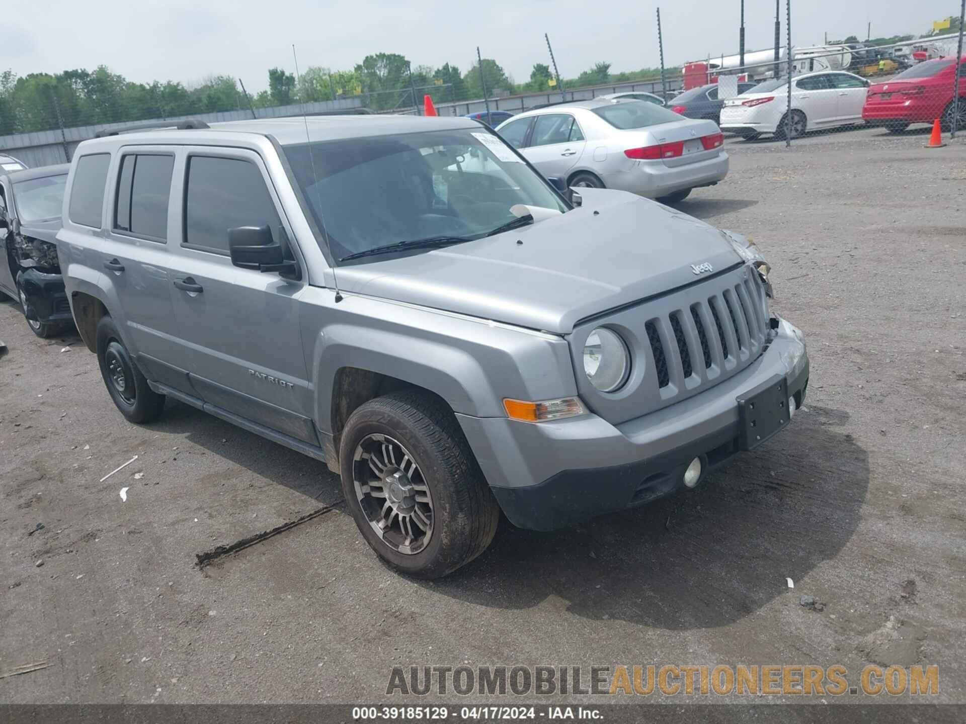 1C4NJPBAXGD788225 JEEP PATRIOT 2016