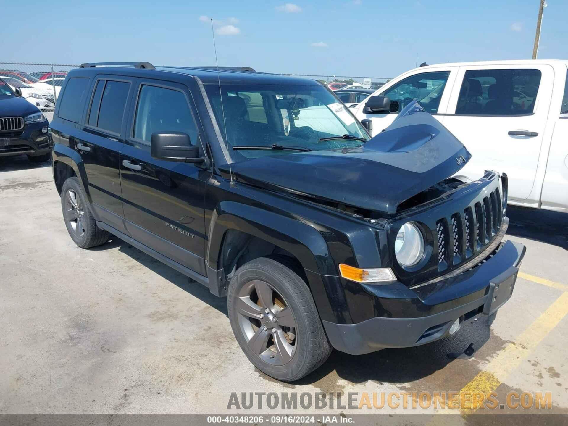 1C4NJPBAXHD118921 JEEP PATRIOT 2017