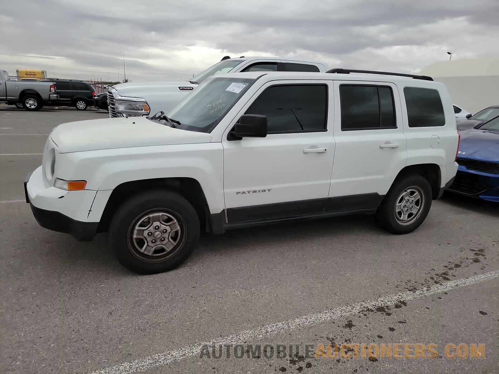 1C4NJPBAXHD122757 Jeep Patriot 2017