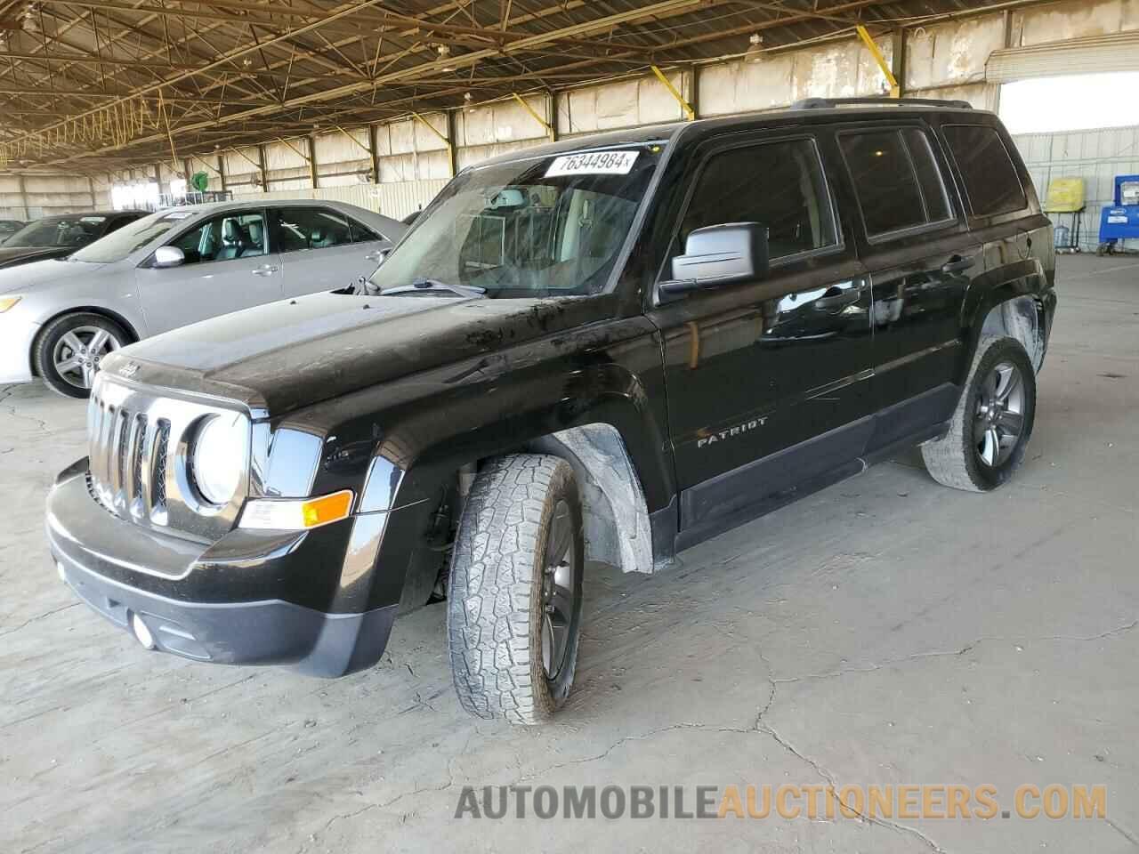 1C4NJPBAXHD137727 JEEP PATRIOT 2017