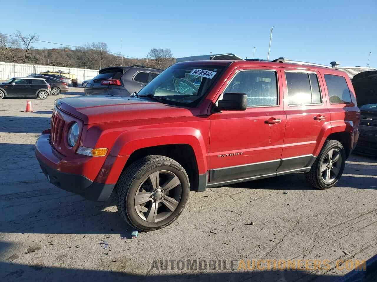 1C4NJPBAXHD161994 JEEP PATRIOT 2017