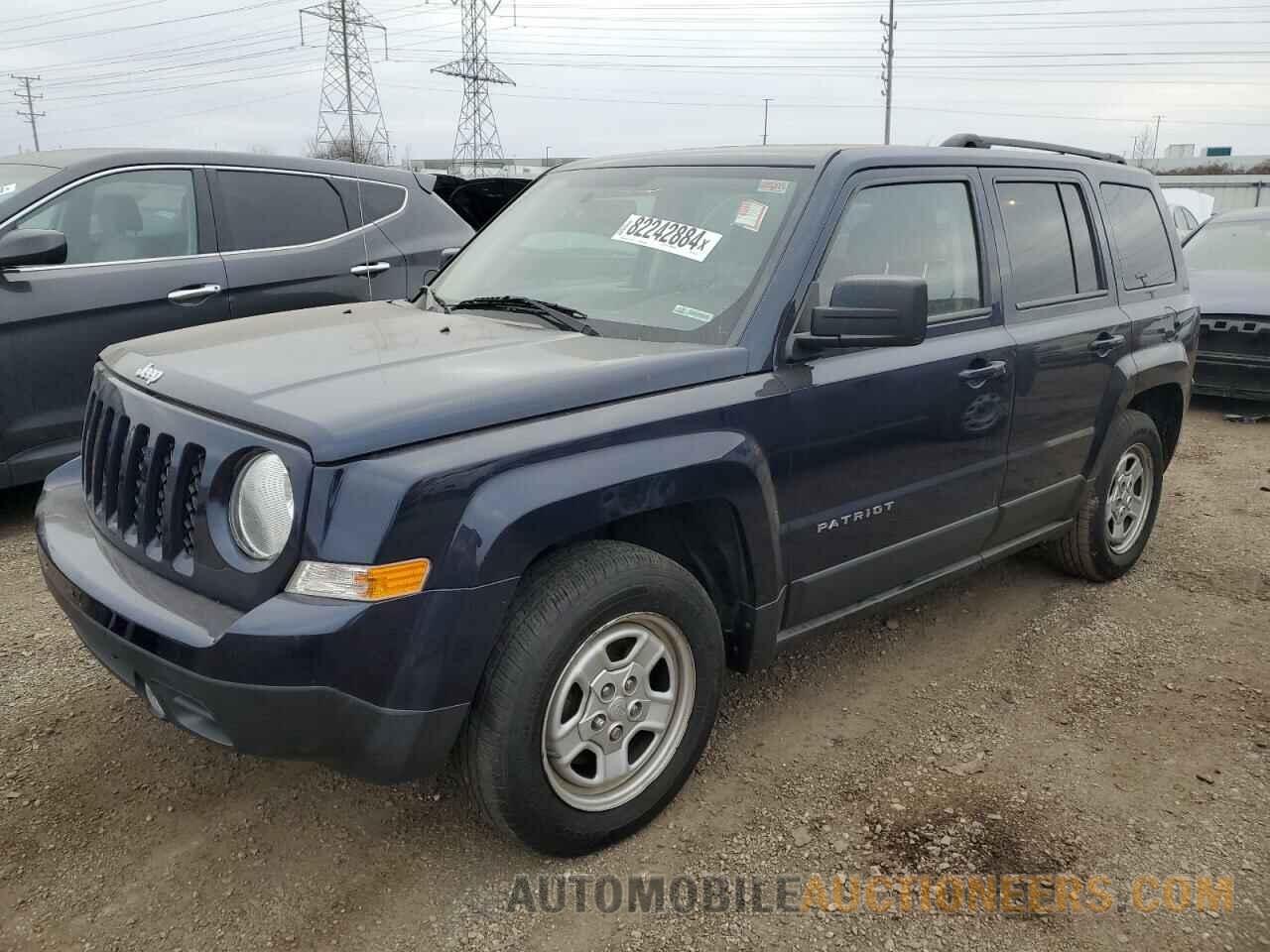 1C4NJPBAXHD167276 JEEP PATRIOT 2017