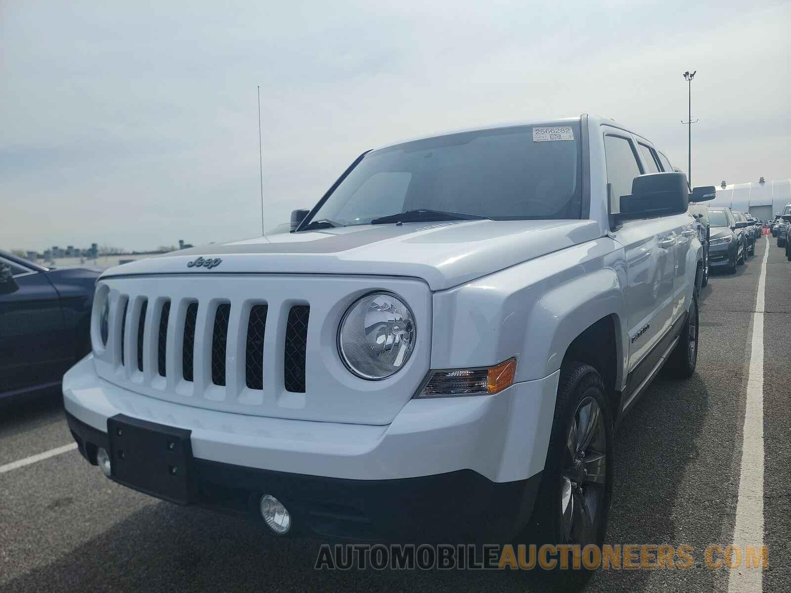 1C4NJPBAXHD169626 Jeep Patriot 2017