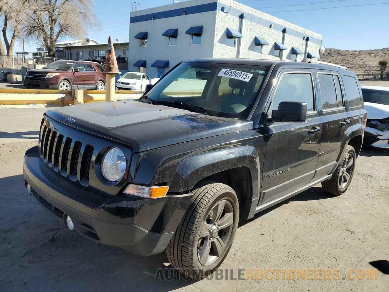 1C4NJPBAXHD189245 JEEP PATRIOT 2017