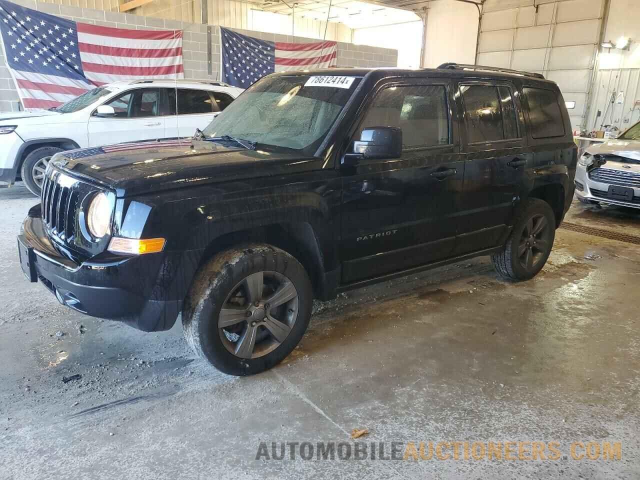 1C4NJPBAXHD201247 JEEP PATRIOT 2017