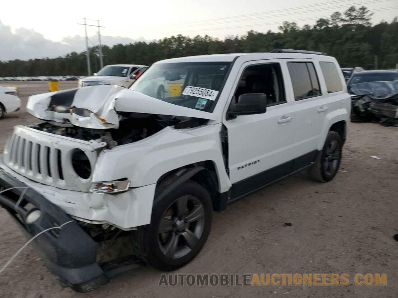 1C4NJPBAXHD211650 JEEP PATRIOT 2017