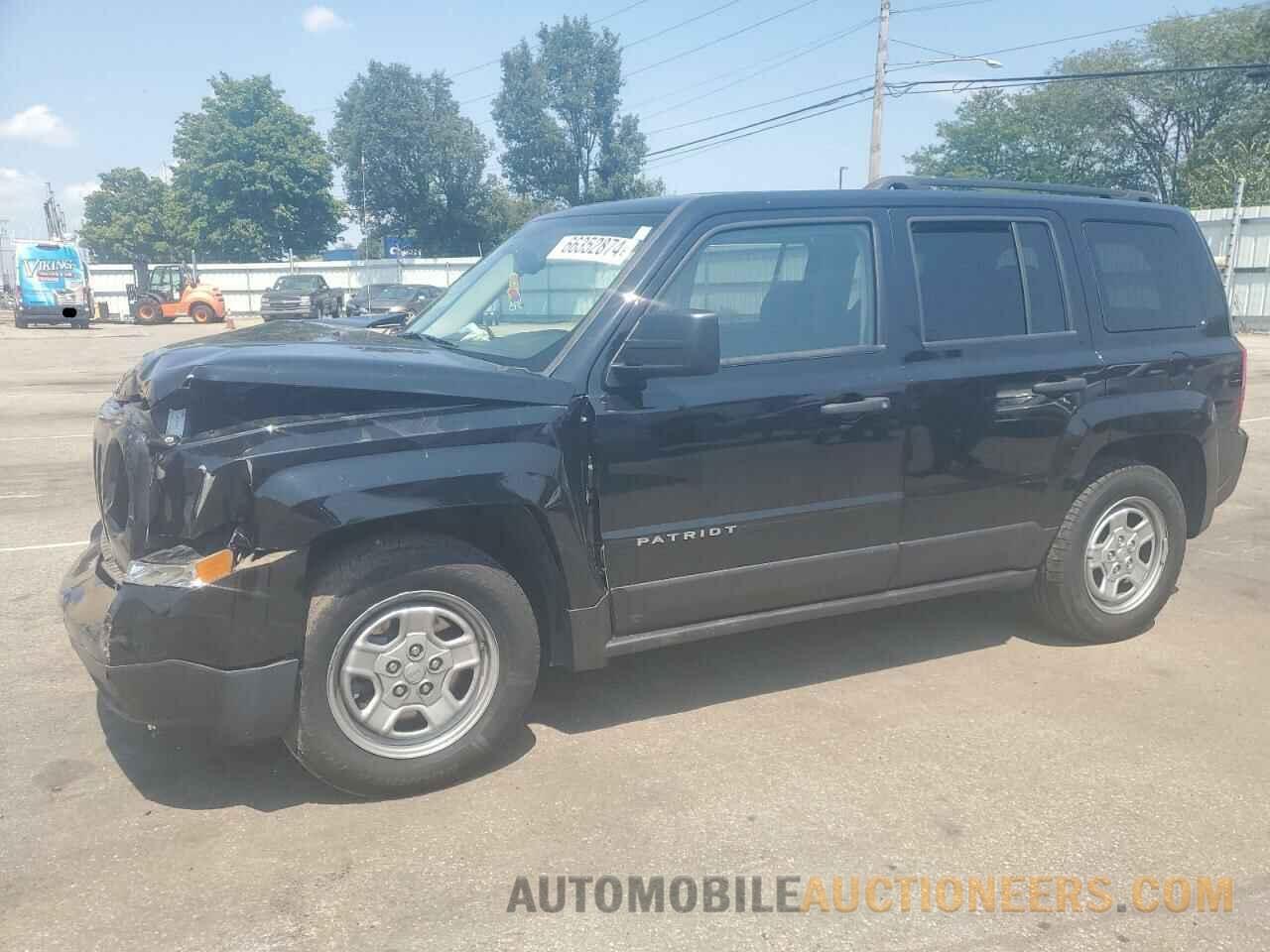 1C4NJPBAXHD212068 JEEP PATRIOT 2017