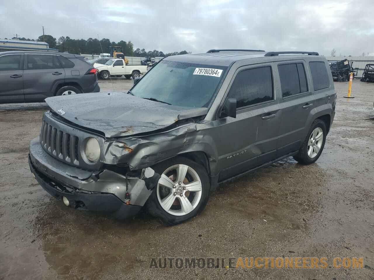 1C4NJPBB0CD539225 JEEP PATRIOT 2012