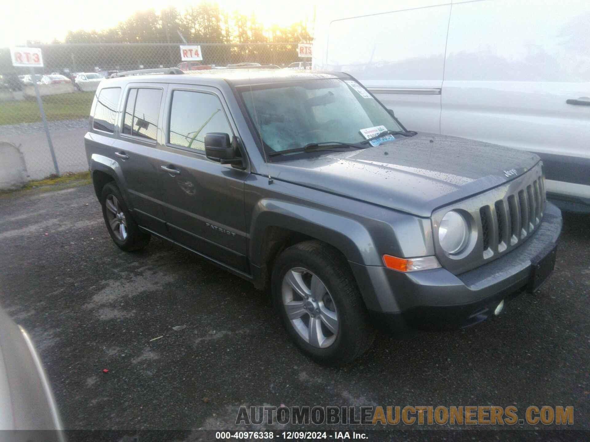 1C4NJPBB0CD635128 JEEP PATRIOT 2012