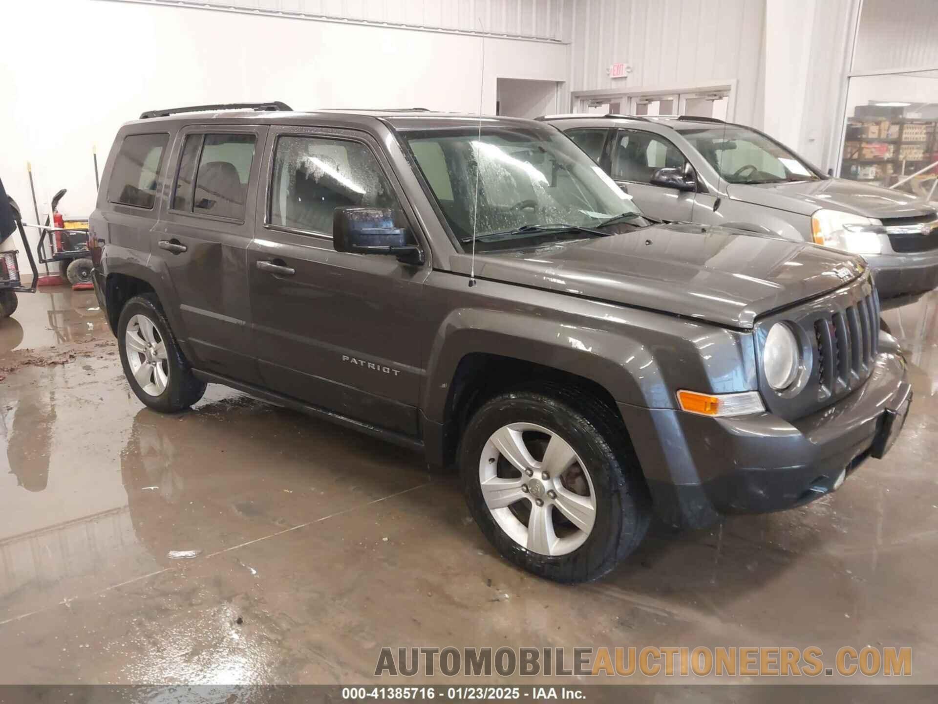 1C4NJPBB0ED727228 JEEP PATRIOT 2014