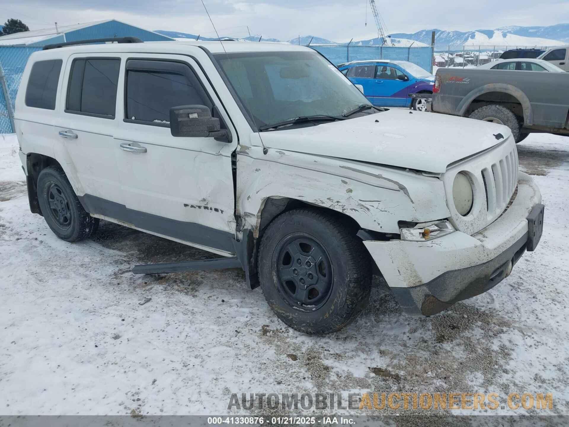 1C4NJPBB0ED848793 JEEP PATRIOT 2014