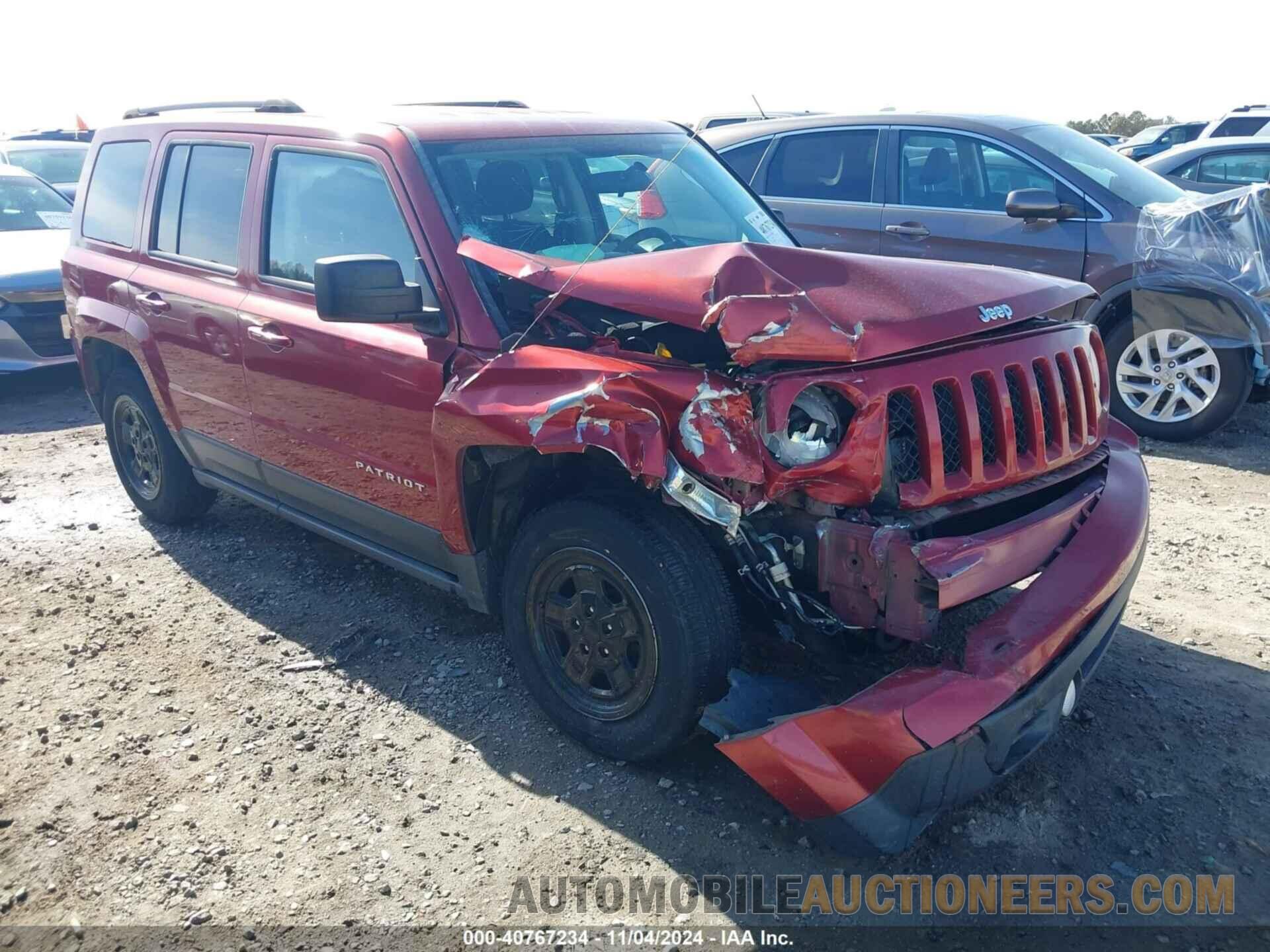 1C4NJPBB0ED908670 JEEP PATRIOT 2014