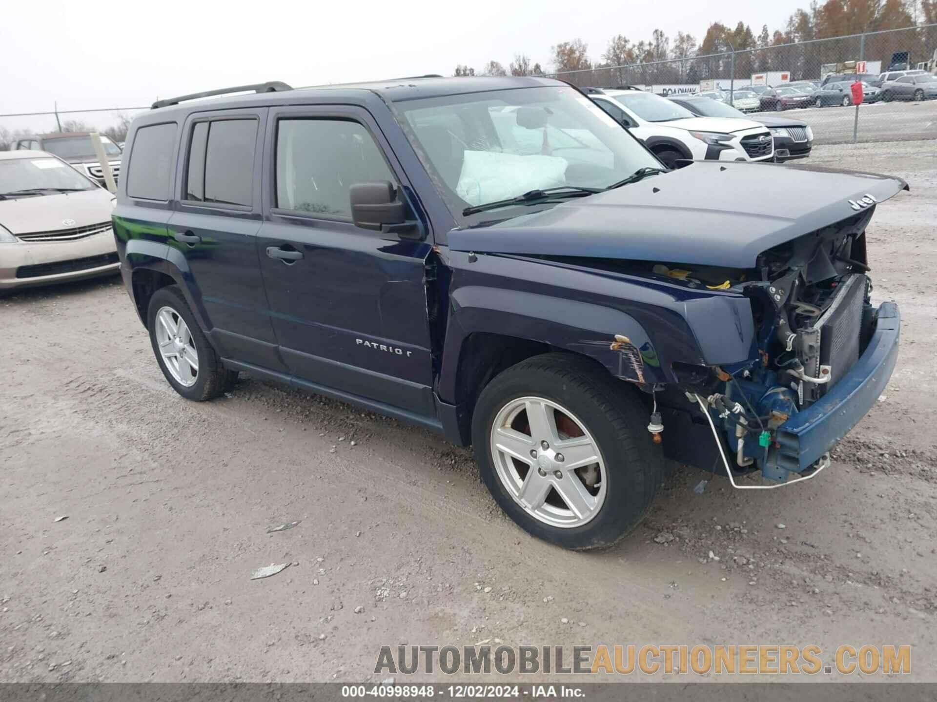 1C4NJPBB0FD179751 JEEP PATRIOT 2015