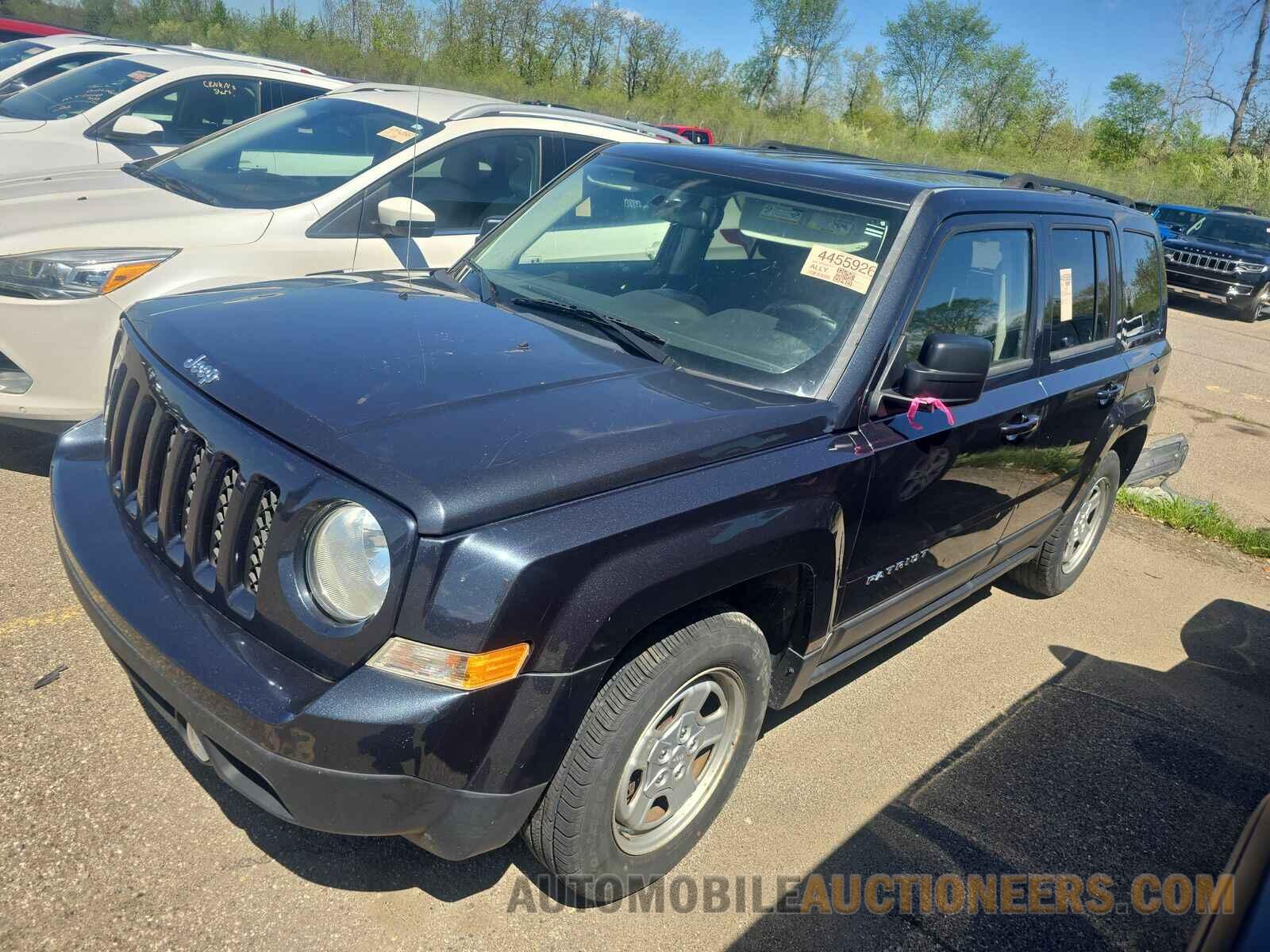 1C4NJPBB0FD199093 Jeep Patriot 2015