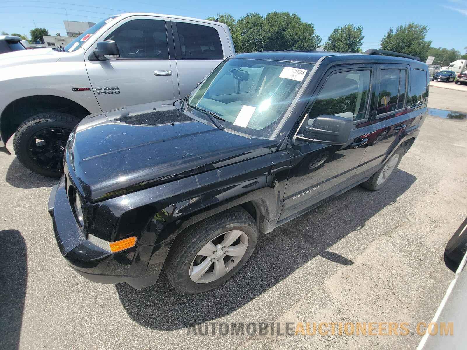 1C4NJPBB0FD274844 Jeep Patriot 2015