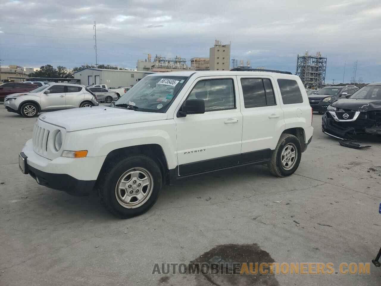 1C4NJPBB0FD318146 JEEP PATRIOT 2015