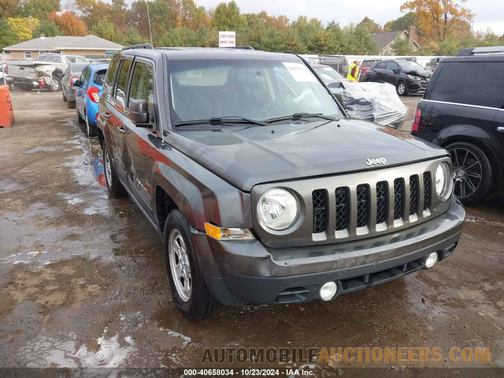 1C4NJPBB0FD358856 JEEP PATRIOT 2015