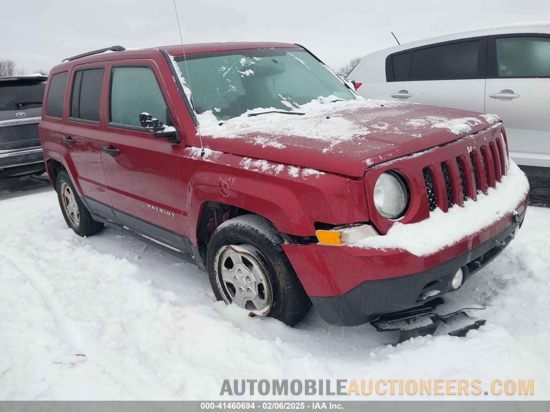 1C4NJPBB0GD554605 JEEP PATRIOT 2016