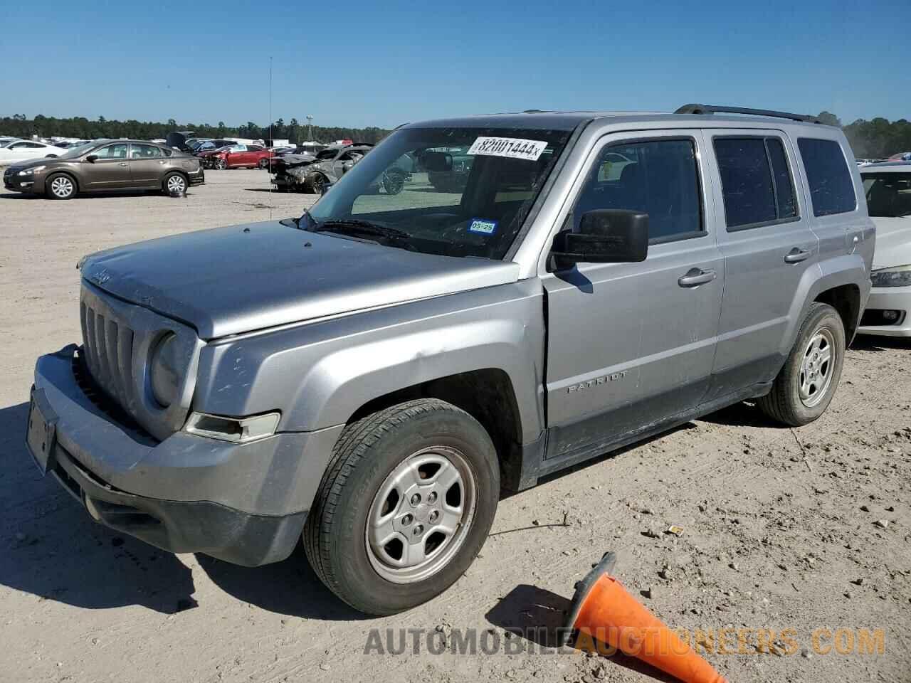 1C4NJPBB0GD576605 JEEP PATRIOT 2016