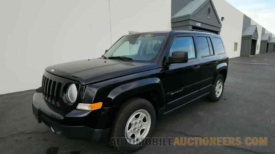 1C4NJPBB0GD698350 Jeep Patriot 2016