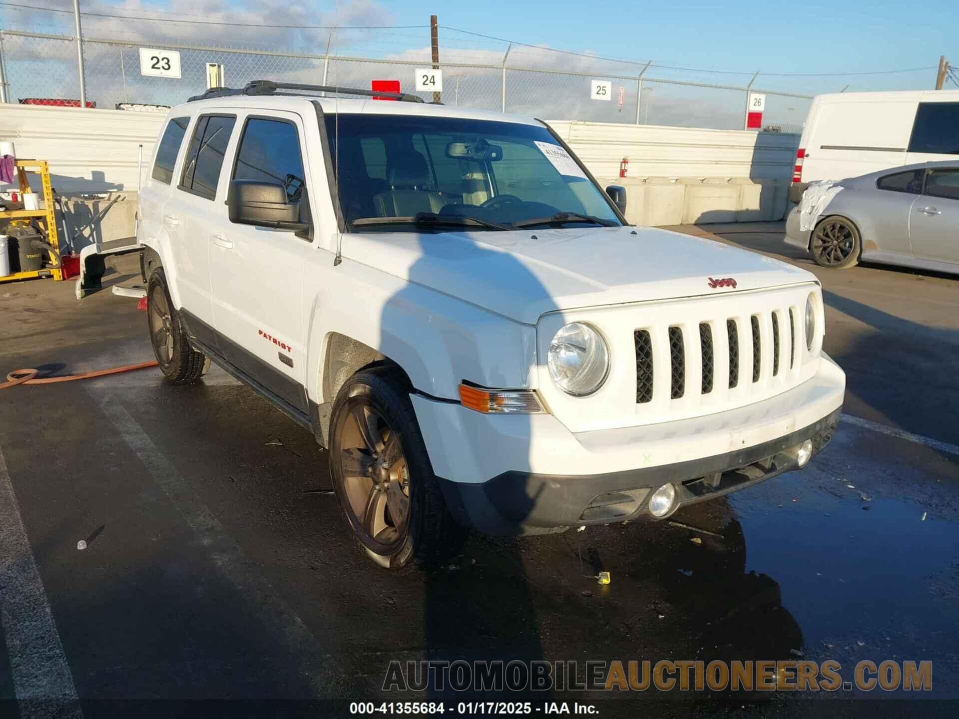 1C4NJPBB0GD732013 JEEP PATRIOT 2016