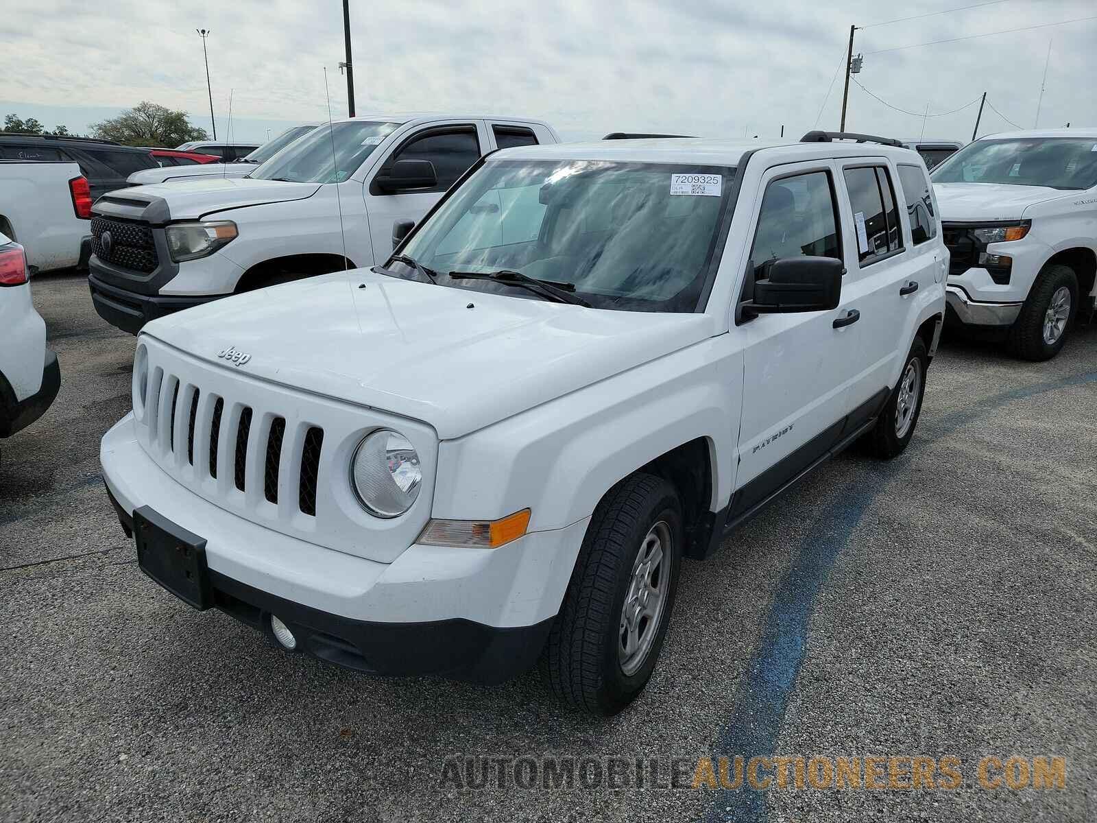 1C4NJPBB0GD774357 Jeep Patriot 2016