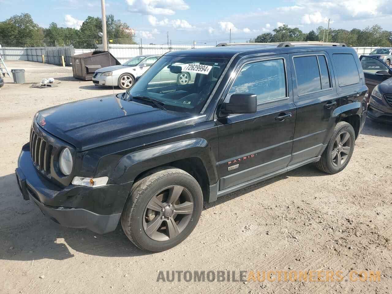 1C4NJPBB0HD103174 JEEP PATRIOT 2017