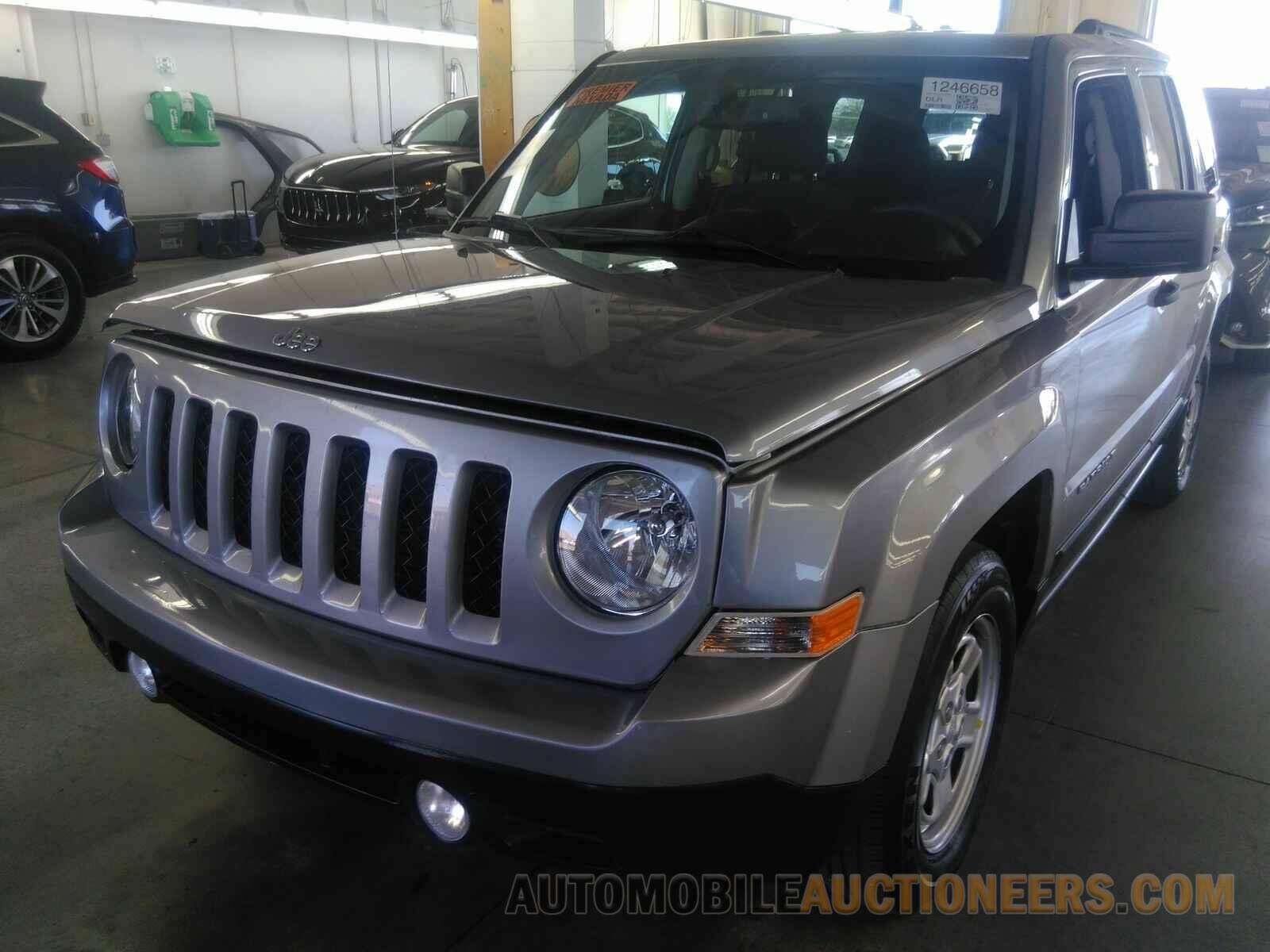 1C4NJPBB0HD172852 Jeep Patriot 2017