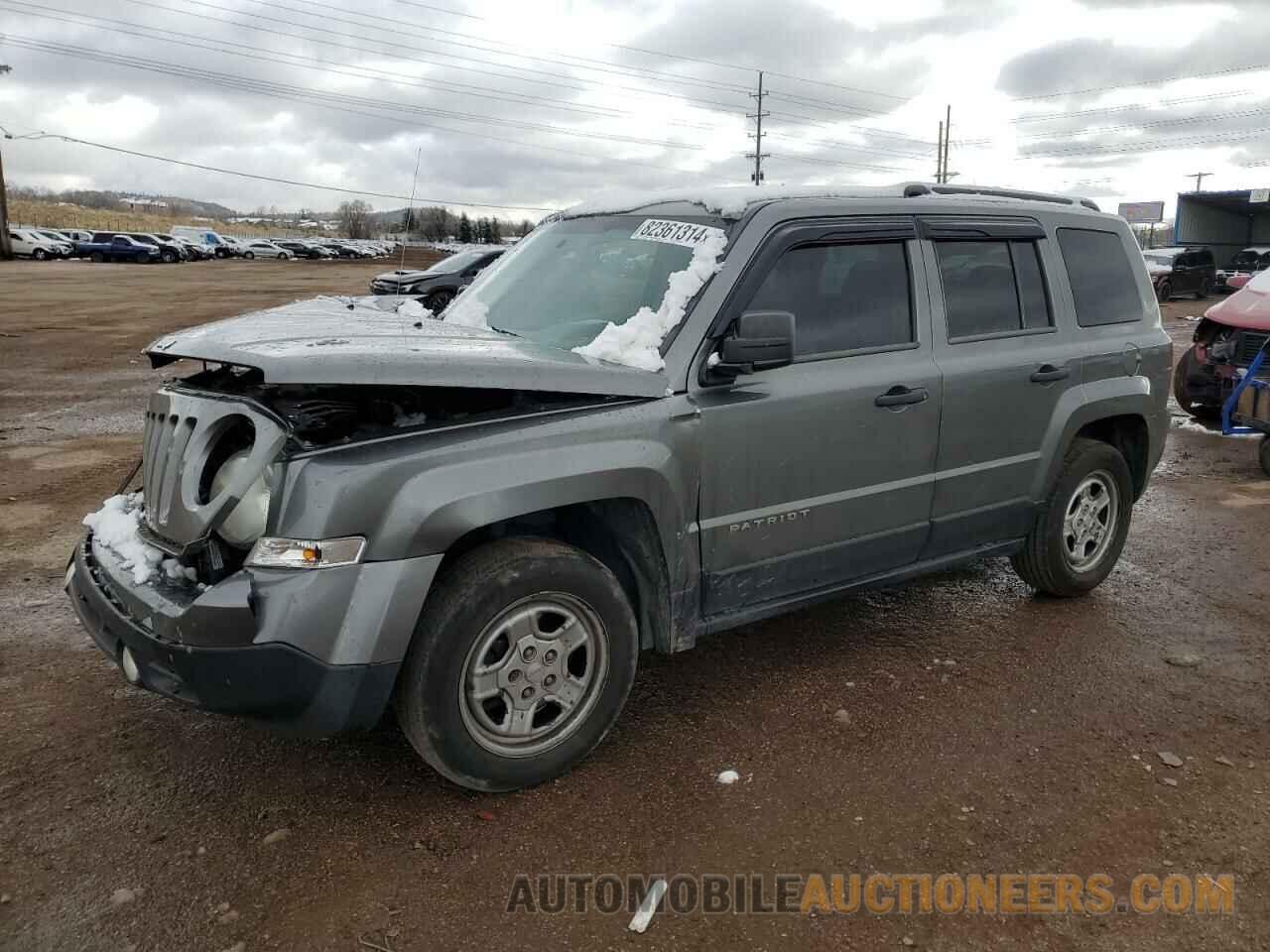 1C4NJPBB1DD251344 JEEP PATRIOT 2013