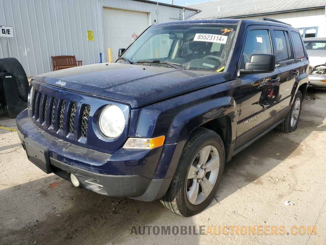 1C4NJPBB1ED502493 JEEP PATRIOT 2014