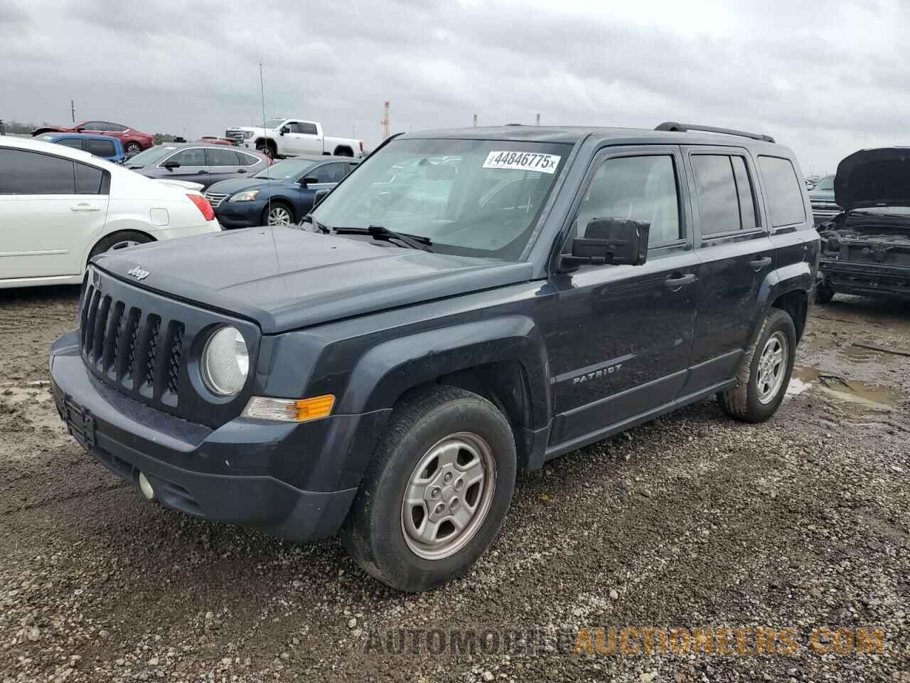 1C4NJPBB1FD139405 JEEP PATRIOT 2015