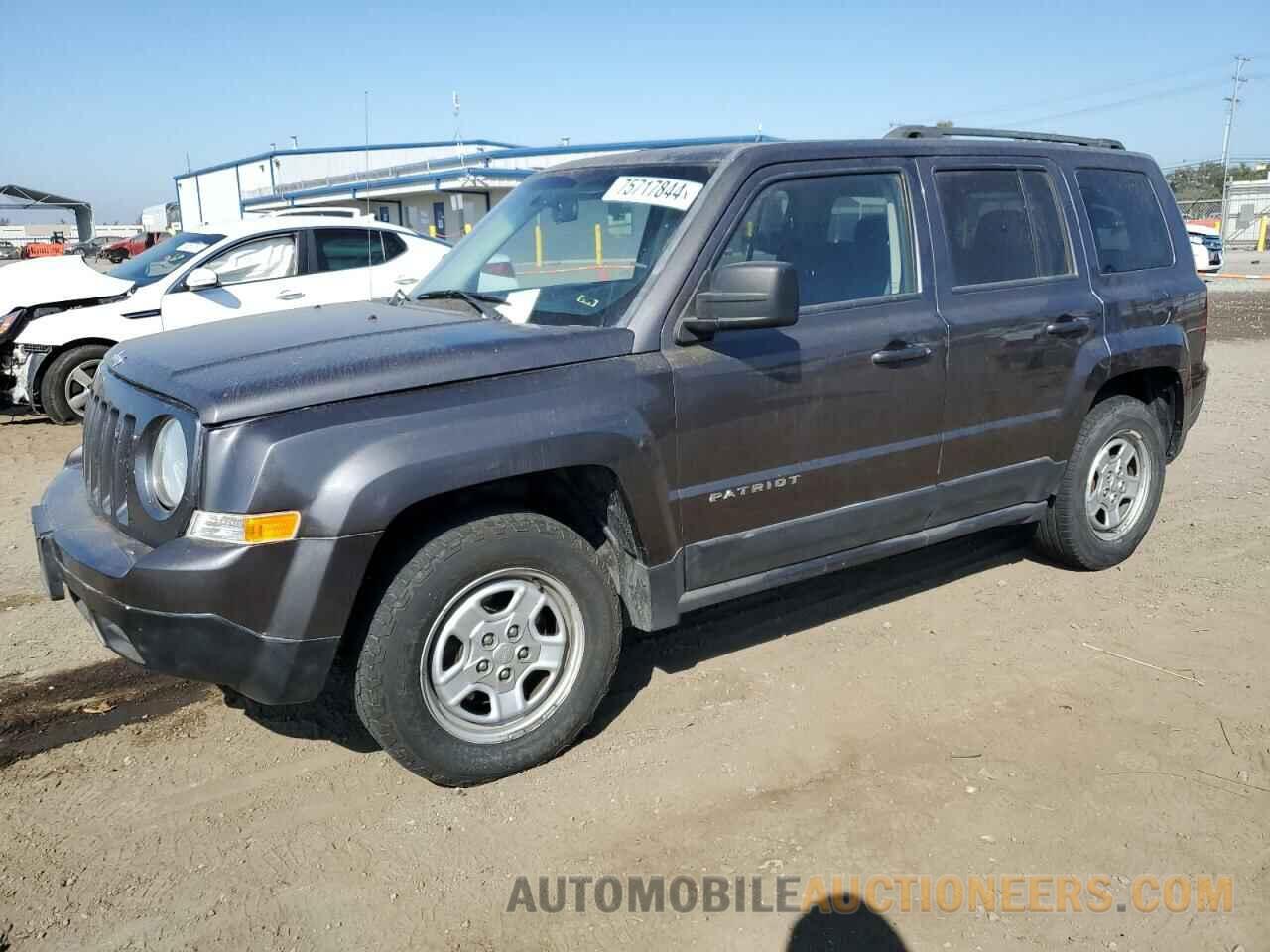 1C4NJPBB1FD178592 JEEP PATRIOT 2015