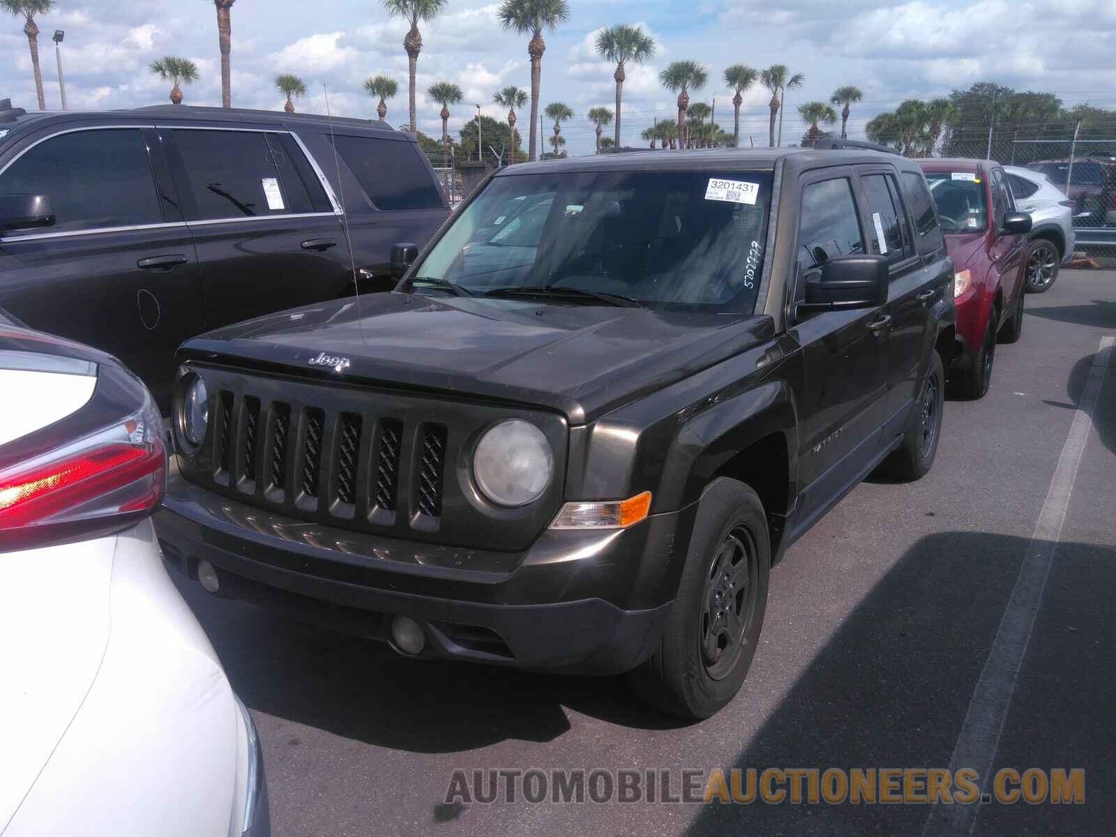 1C4NJPBB1FD389582 Jeep Patriot 2015