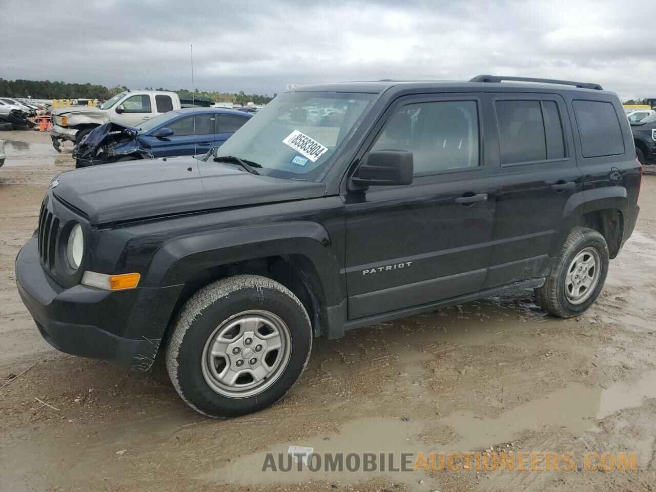 1C4NJPBB1FD398847 JEEP PATRIOT 2015