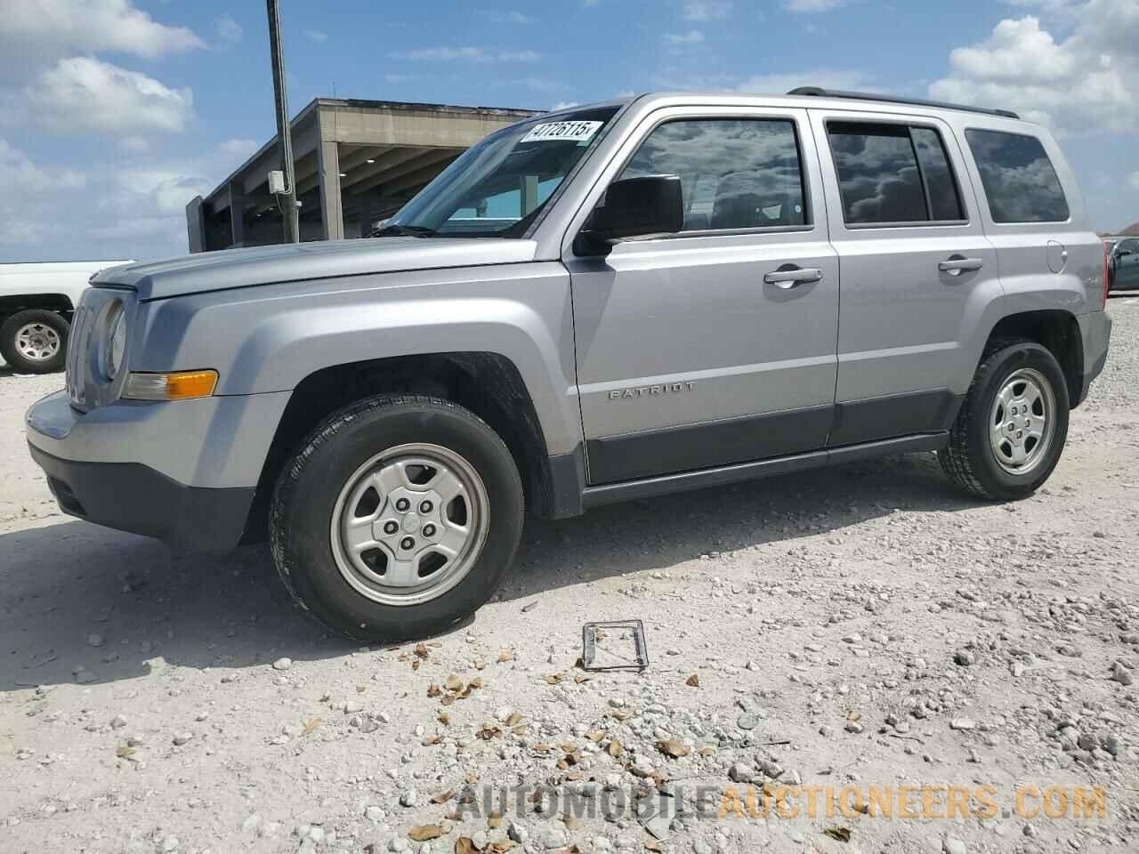 1C4NJPBB1FD431250 JEEP PATRIOT 2015