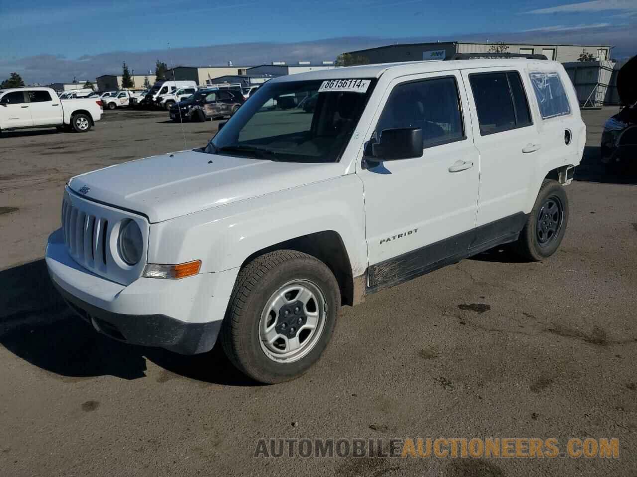 1C4NJPBB1GD543046 JEEP PATRIOT 2016