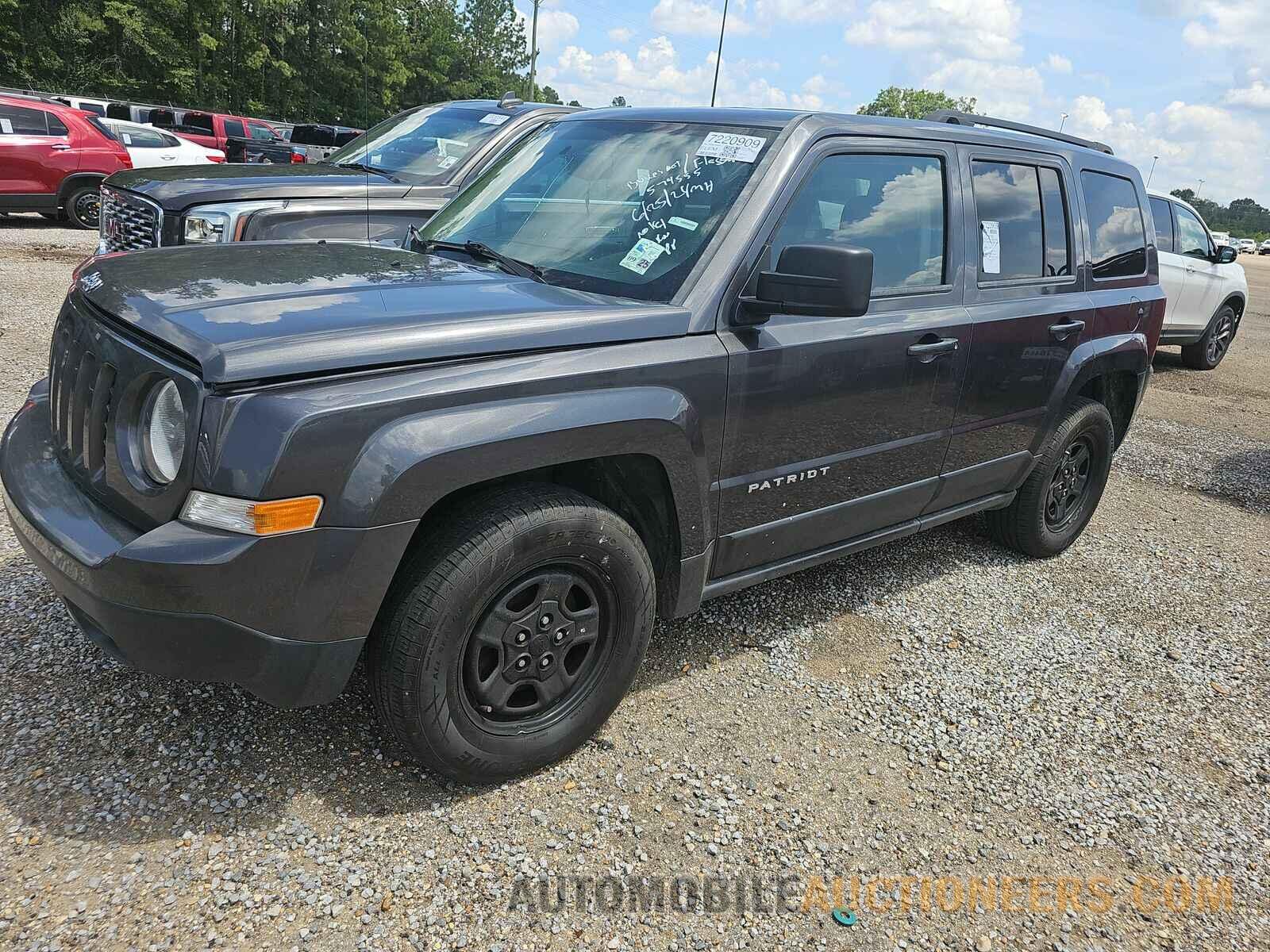 1C4NJPBB1GD574555 Jeep Patriot 2016