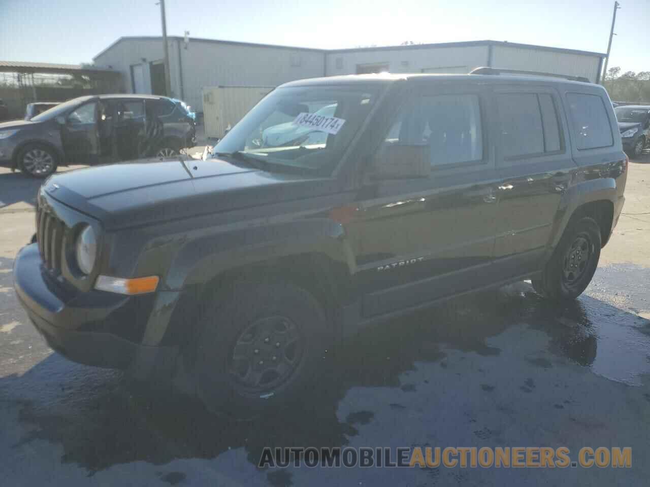 1C4NJPBB1GD575687 JEEP PATRIOT 2016