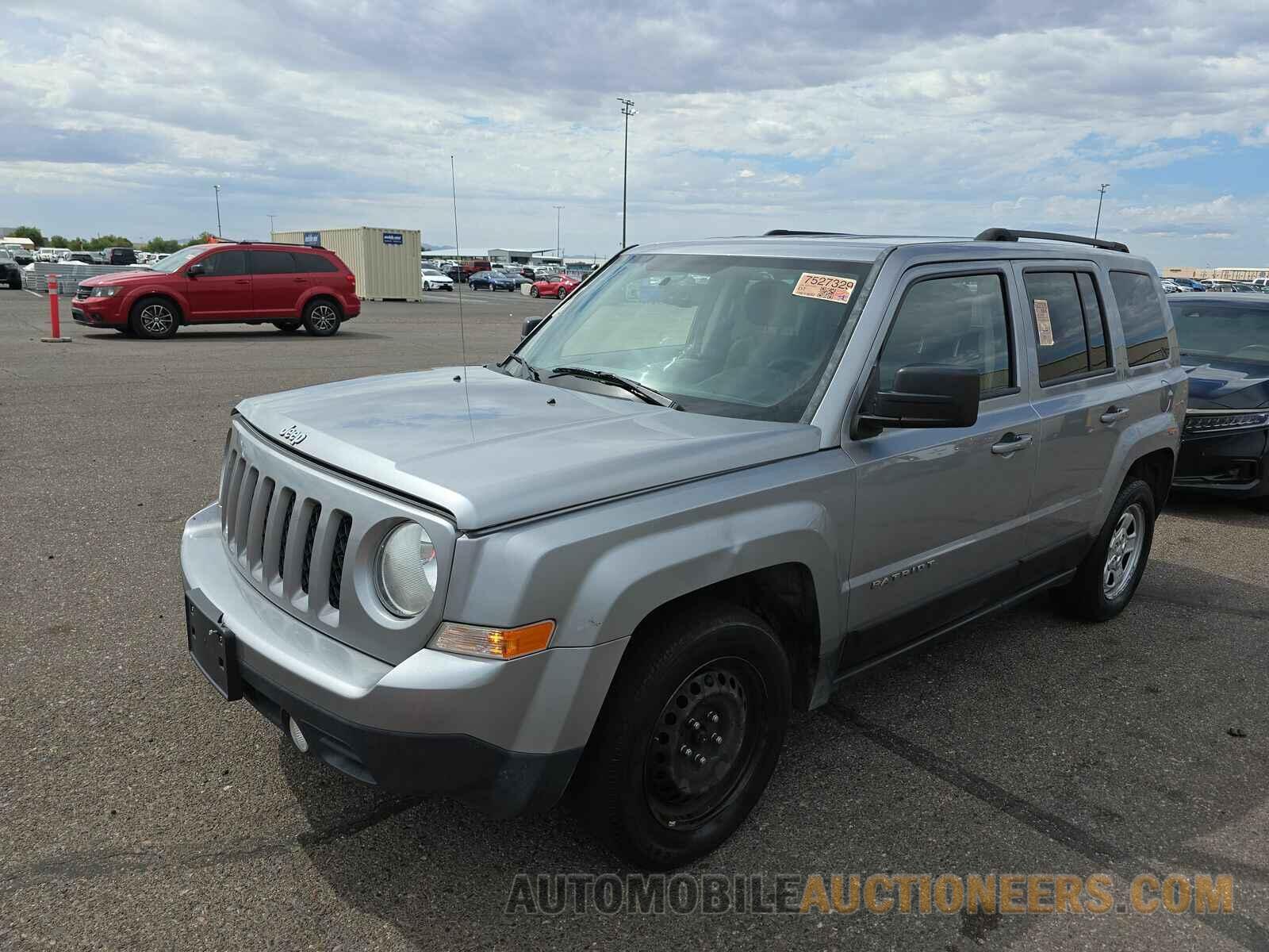 1C4NJPBB1GD576645 Jeep Patriot 2016