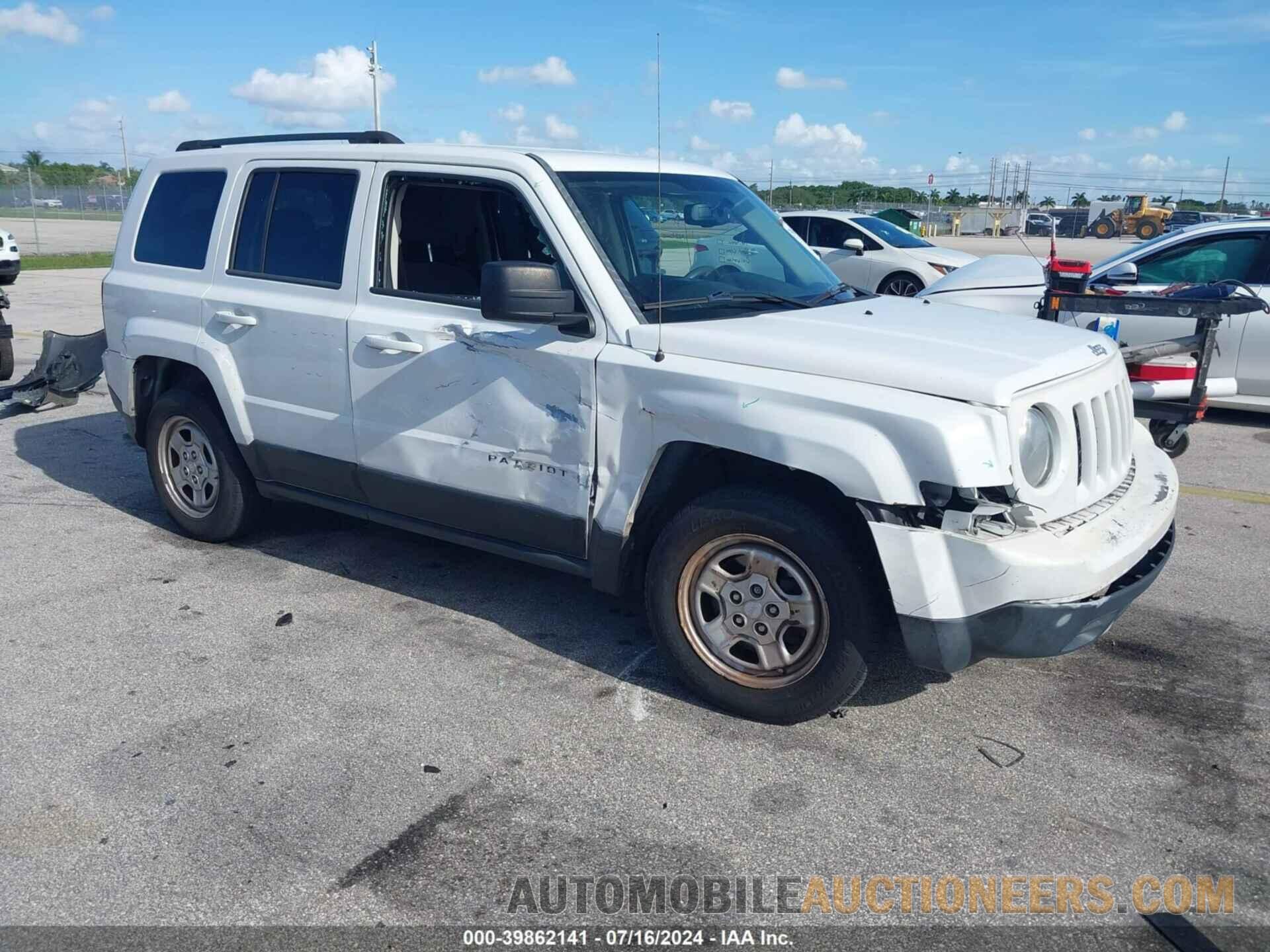 1C4NJPBB1GD583546 JEEP PATRIOT 2016