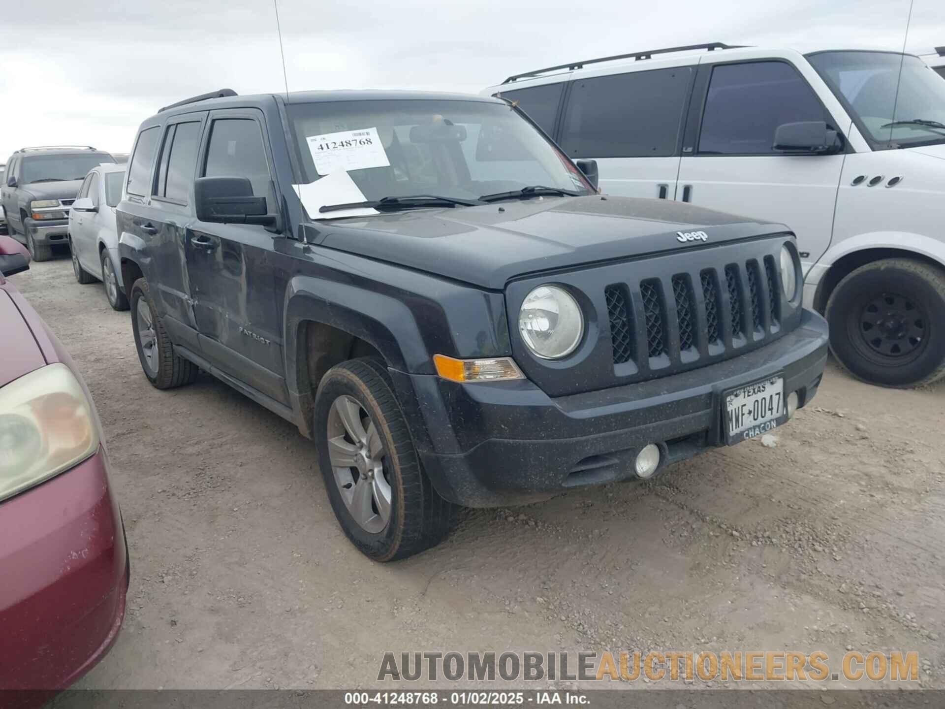 1C4NJPBB1GD583580 JEEP PATRIOT 2016