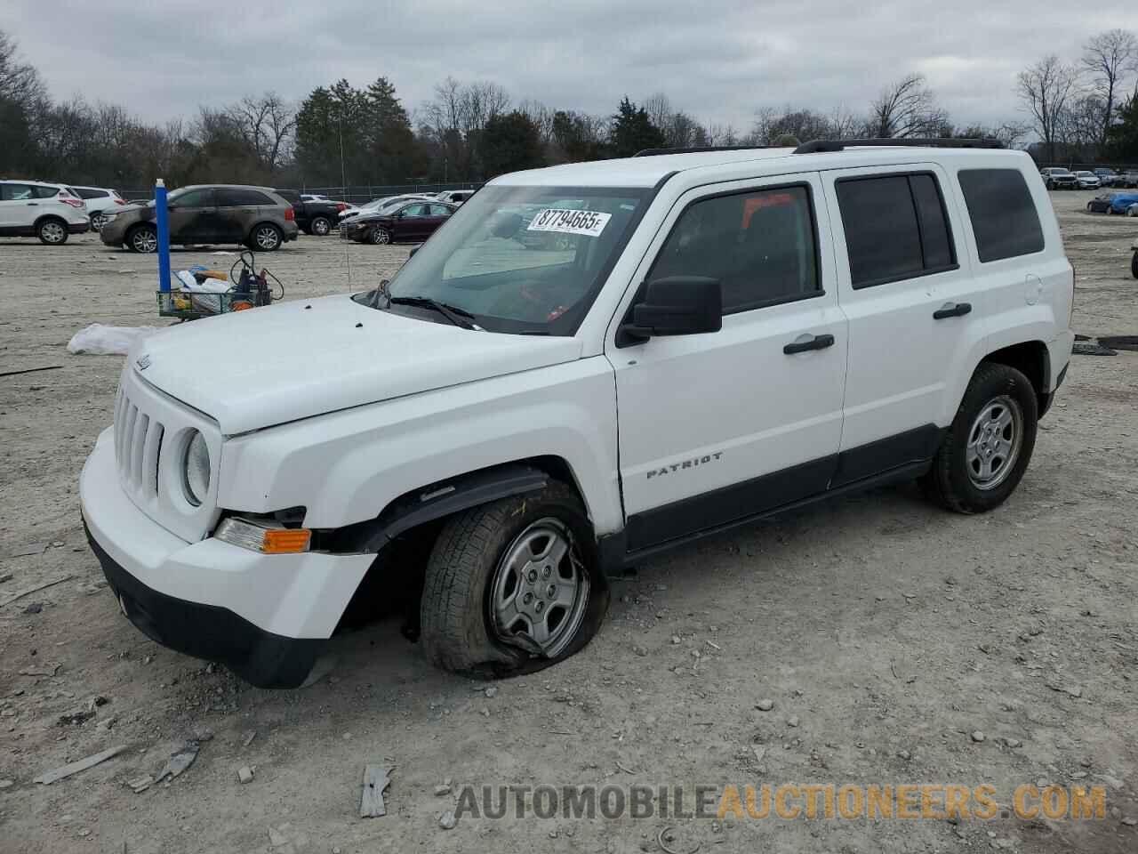 1C4NJPBB1GD659959 JEEP PATRIOT 2016