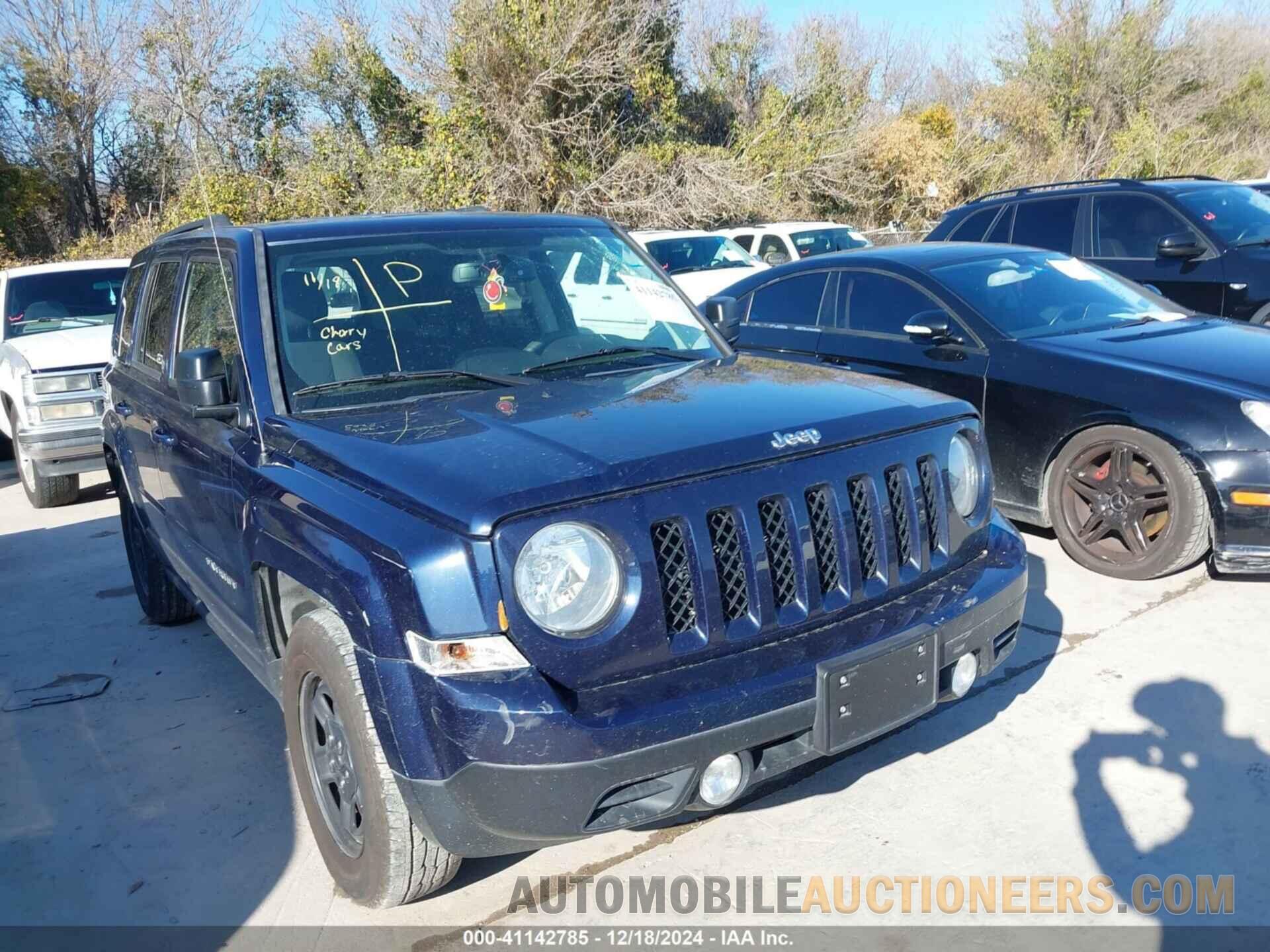 1C4NJPBB1GD711946 JEEP PATRIOT 2016