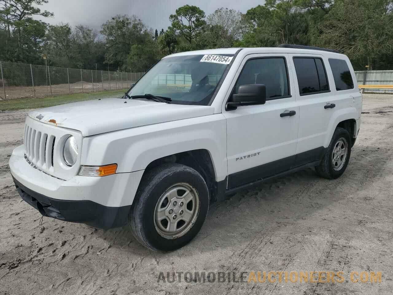 1C4NJPBB1GD749533 JEEP PATRIOT 2016