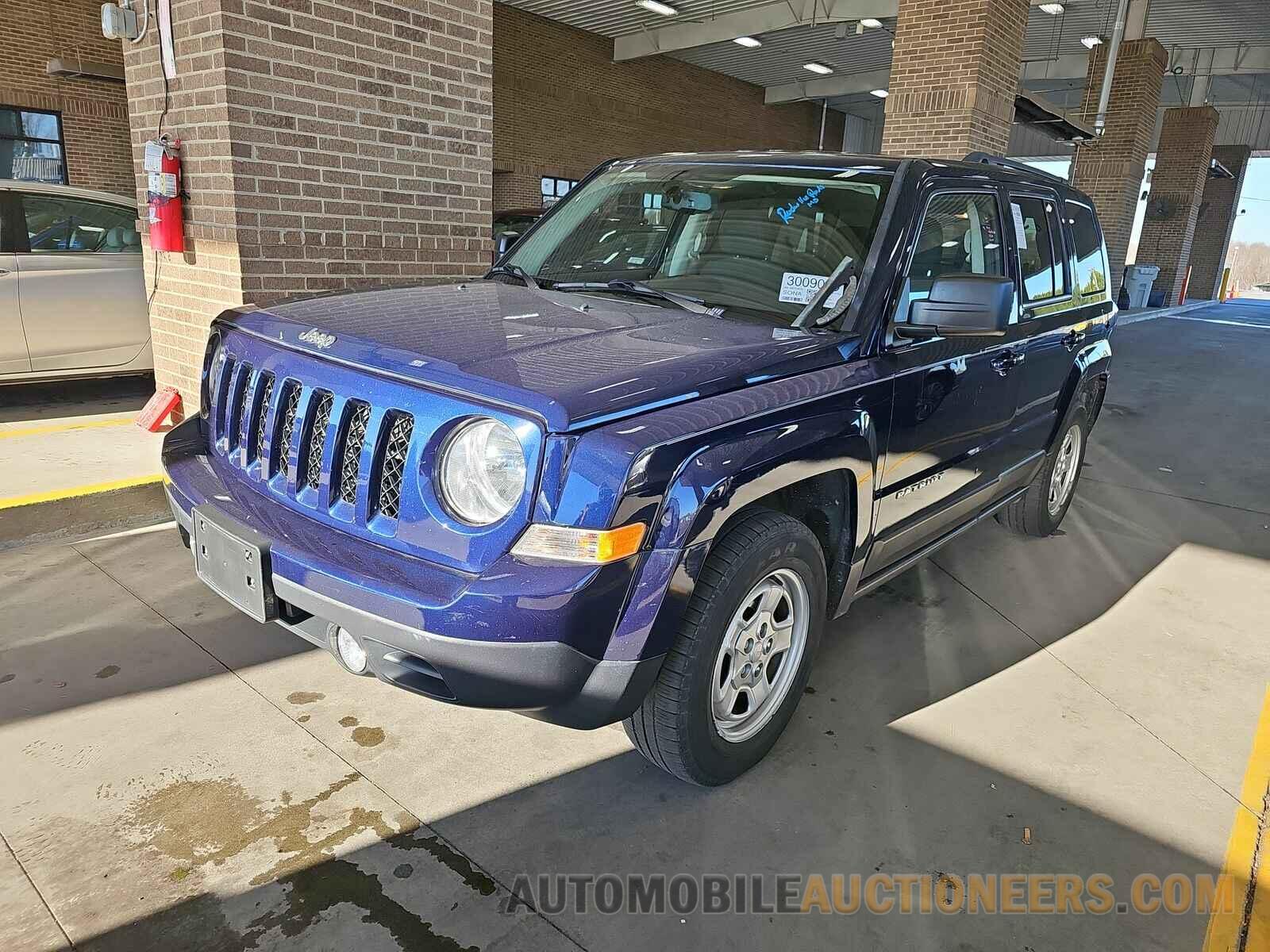 1C4NJPBB1GD774576 Jeep Patriot 2016