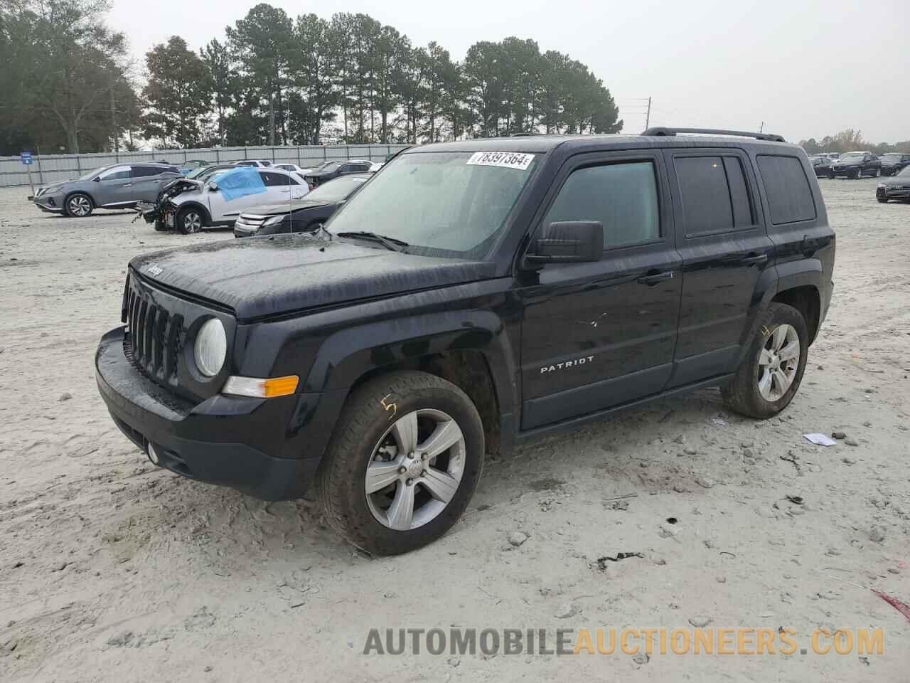 1C4NJPBB1GD812971 JEEP PATRIOT 2016